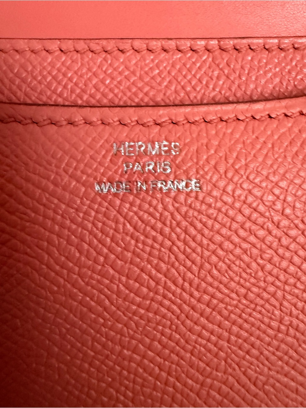 Hermès Constance 18 Epsom Rose Jaïpur Palladium Hardware Pristine - Picture 2 of 15